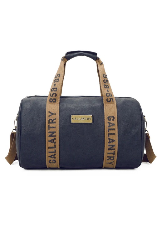 Gallantry Paris® Unisex Utazótáska, Multifunkcionális, Repülőre, Sporthoz és Munkához, Vízálló, Állítható Vállpánt, Műbőr, 45x27x27 cm, 30L, Sötétkék