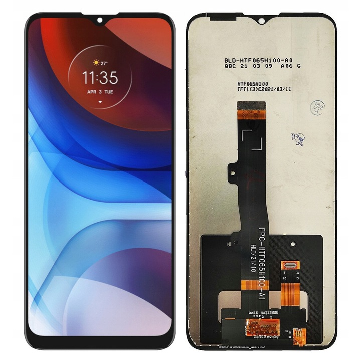 Display Motorola Moto E7i Power 6.51 inch IPS TFT 720x1600px