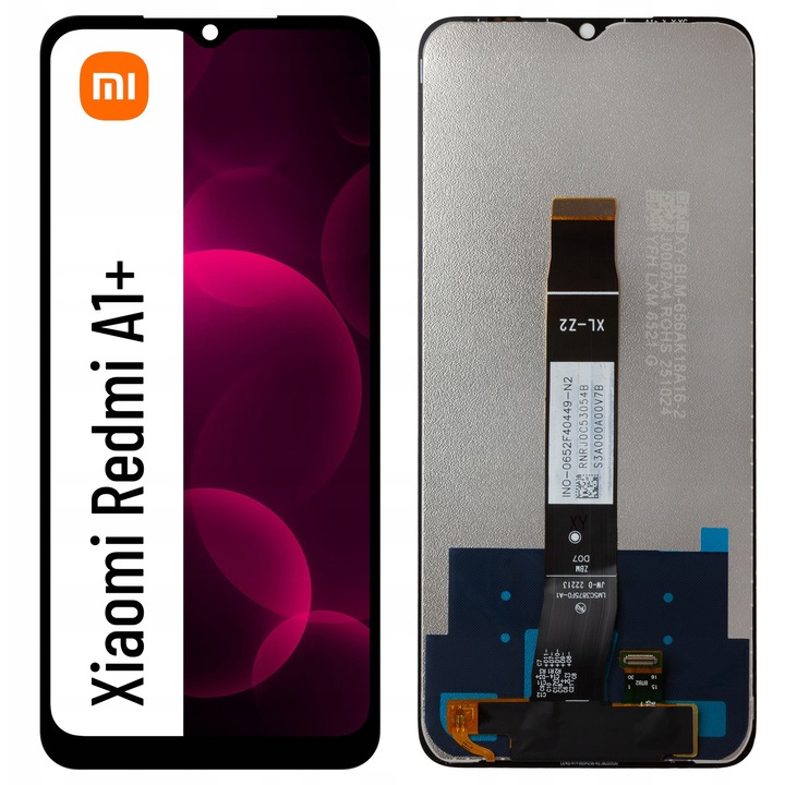 Display LCD Zila Redmi A1 Plus 6.52 inch IPS 720x1600px