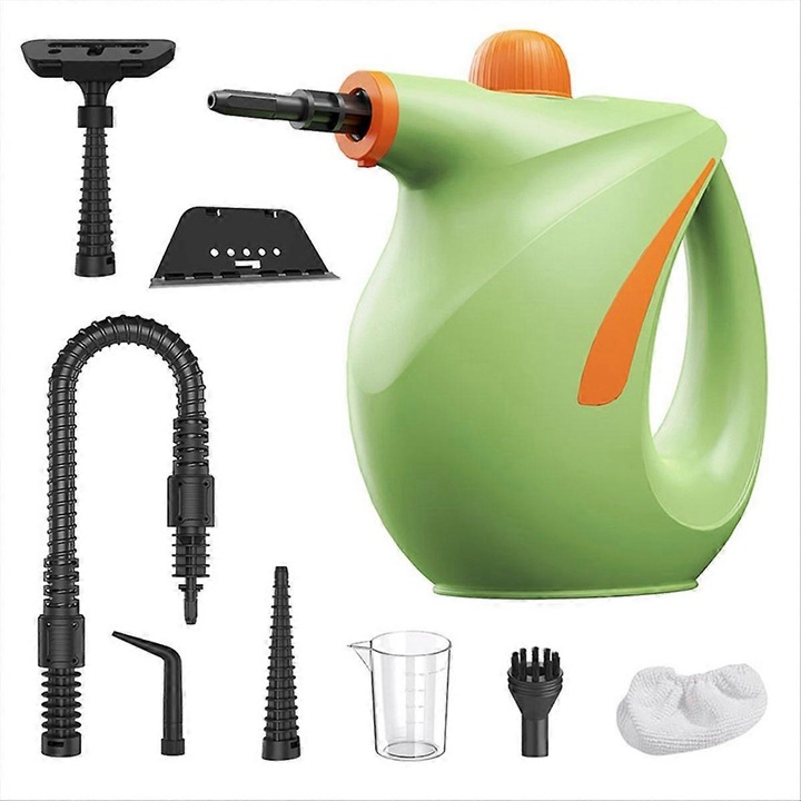 OEN 1200W 700ml fehér hordozható gőztisztító