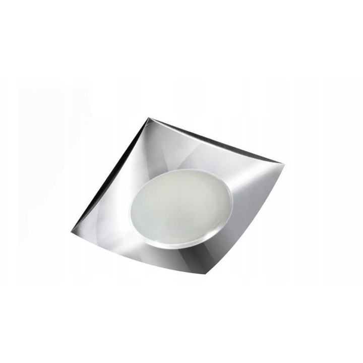 AZzardo Ezio LED spotlámpa, króm, 9x9cm, 50W, IP54