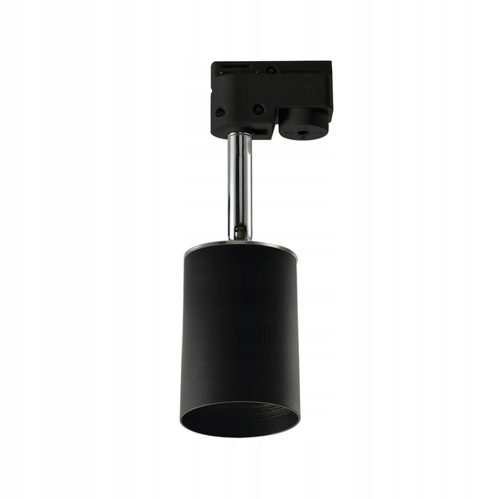 AZzardo Erebus Track sínspot, fekete, fém, GU10, 35W, 230V, 3-fázisú