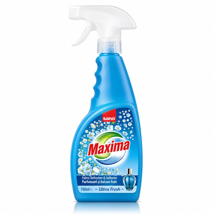Ultra Friss mosóparfüm, ruhaöblítő és textilfrissítő, 750 ml, Maxima