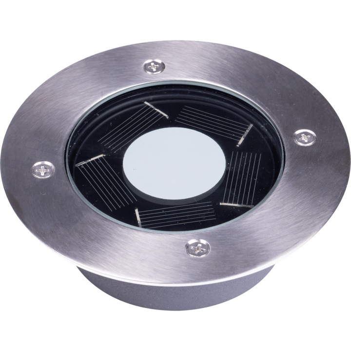 Соларна лампа Lumax LGS105, 0.28W, 4000K, IP65, 12x12x3.7cm