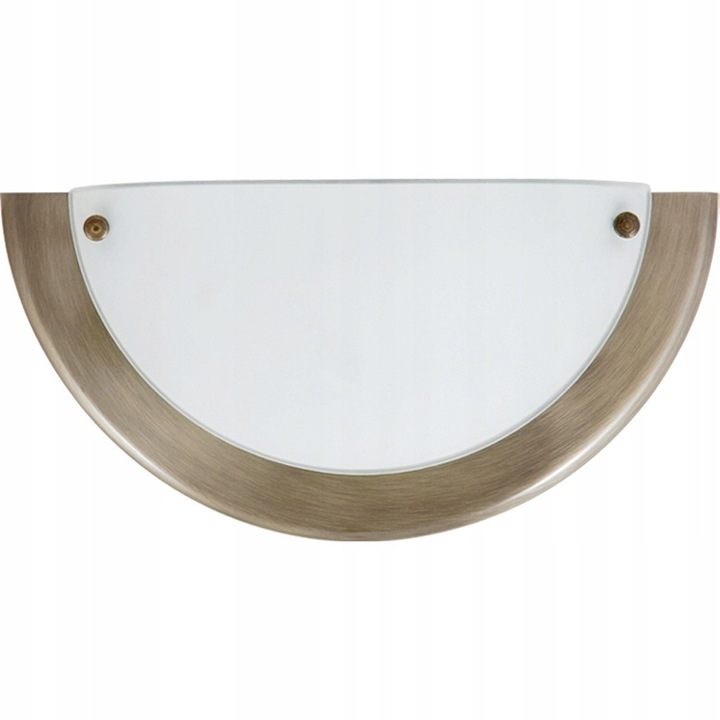 Aplica perete Rabalux Ufo alb metal 31cm E27 60W
