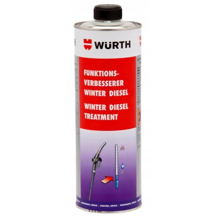 Wurth 1000ml téli dízel adalék dízelmotorokhoz