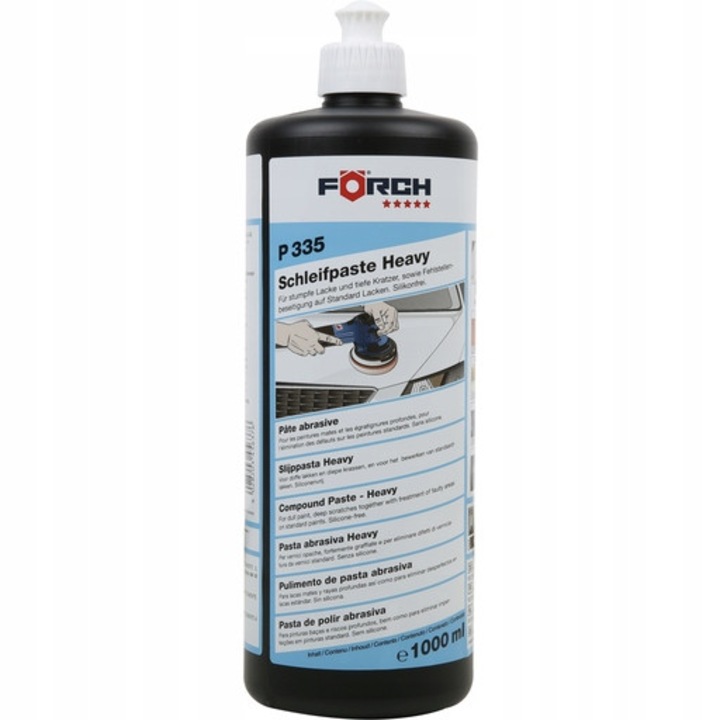 Forch P335 durva polírozó paszta 1000ml