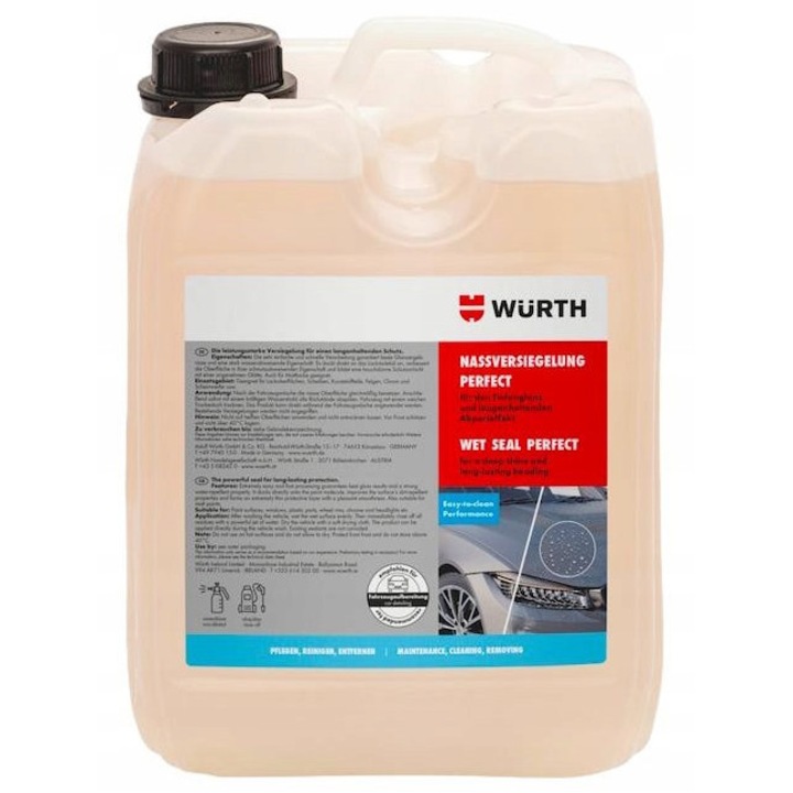 Wurth Perfect autófényező 5l színtelen