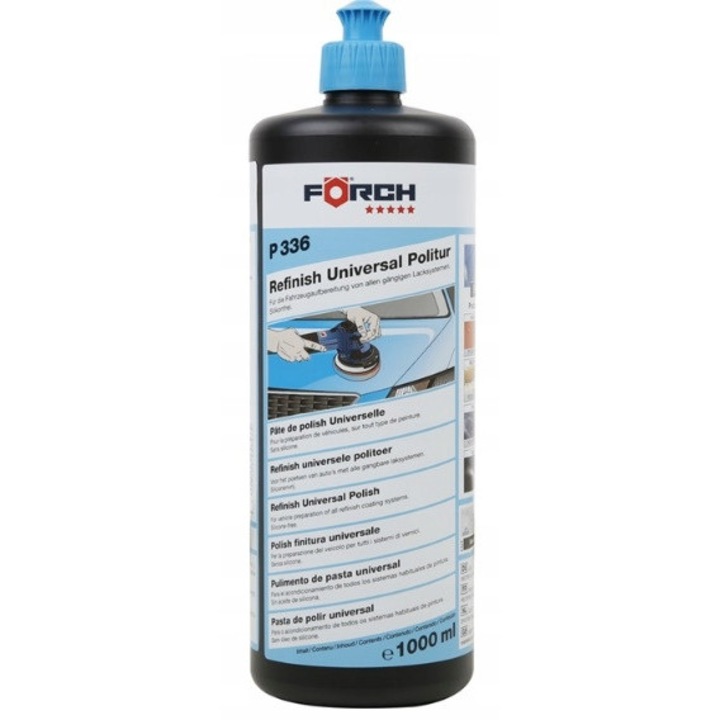 Forch Refinish P336 univerzális autópolír 1000ml