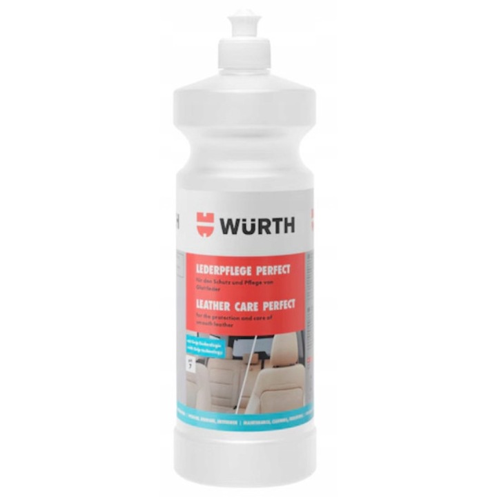 Wurth Perfect bőrápoló készítmény, UV védelem, 1L, színtelen