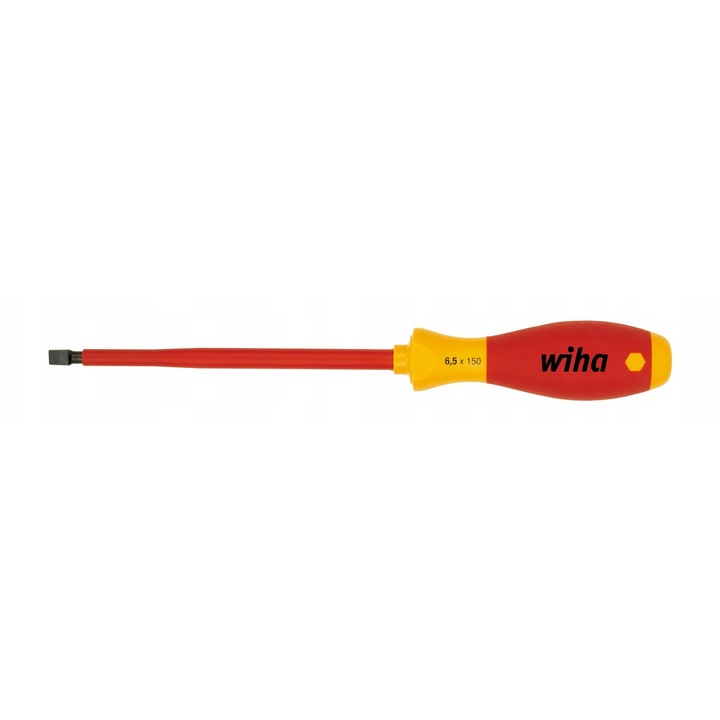 Wiha 320N SoftFinish lapos csavarhúzó 8x175mm VDE szigetelt