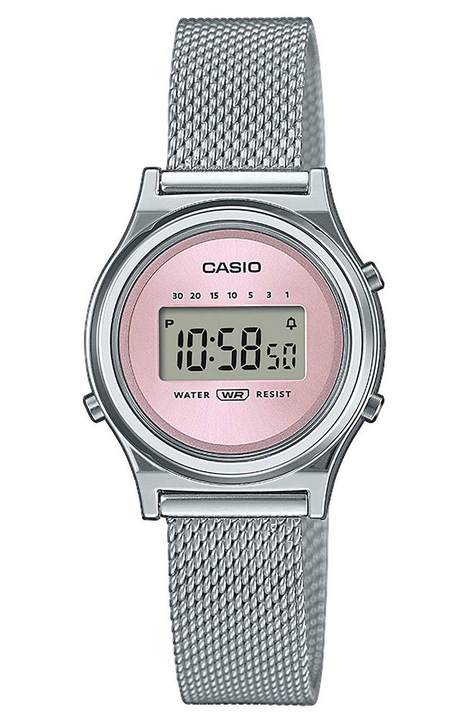 Női karóra Casio Vintage rozsdamentes acél rózsaszín 33x8mm