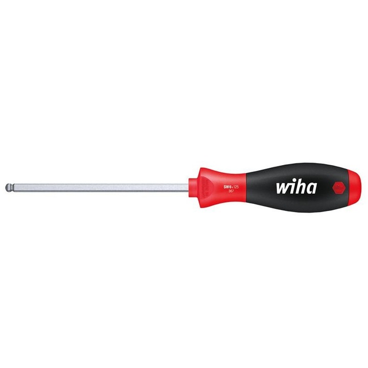 Wiha SoftFinish gömbfejű csavarhúzó 8x150mm, 268x36mm, 153g