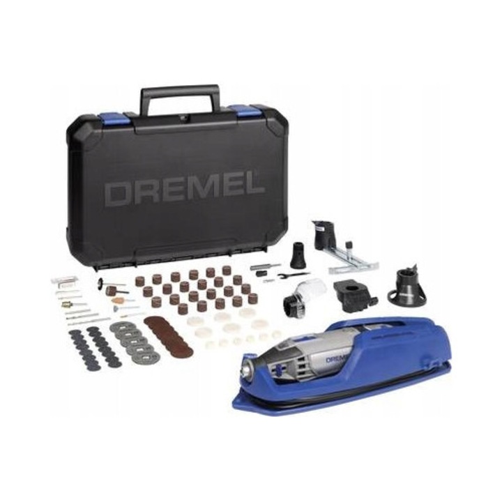 Dremel 4200 multifunkcionális mini csiszoló 175W változtatható 230x66cm többszínű