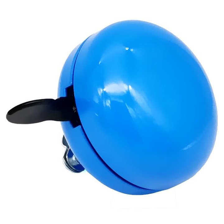 Clopotel bicicleta, Saks, albastru, 80 mm
