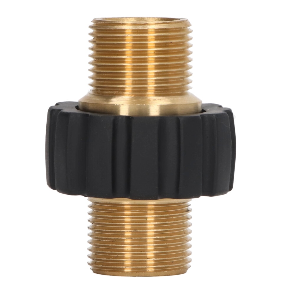 Kit adaptor furtun pentru aparat de spalat cu presiune, alama, rezistent coroziune, 5000psi