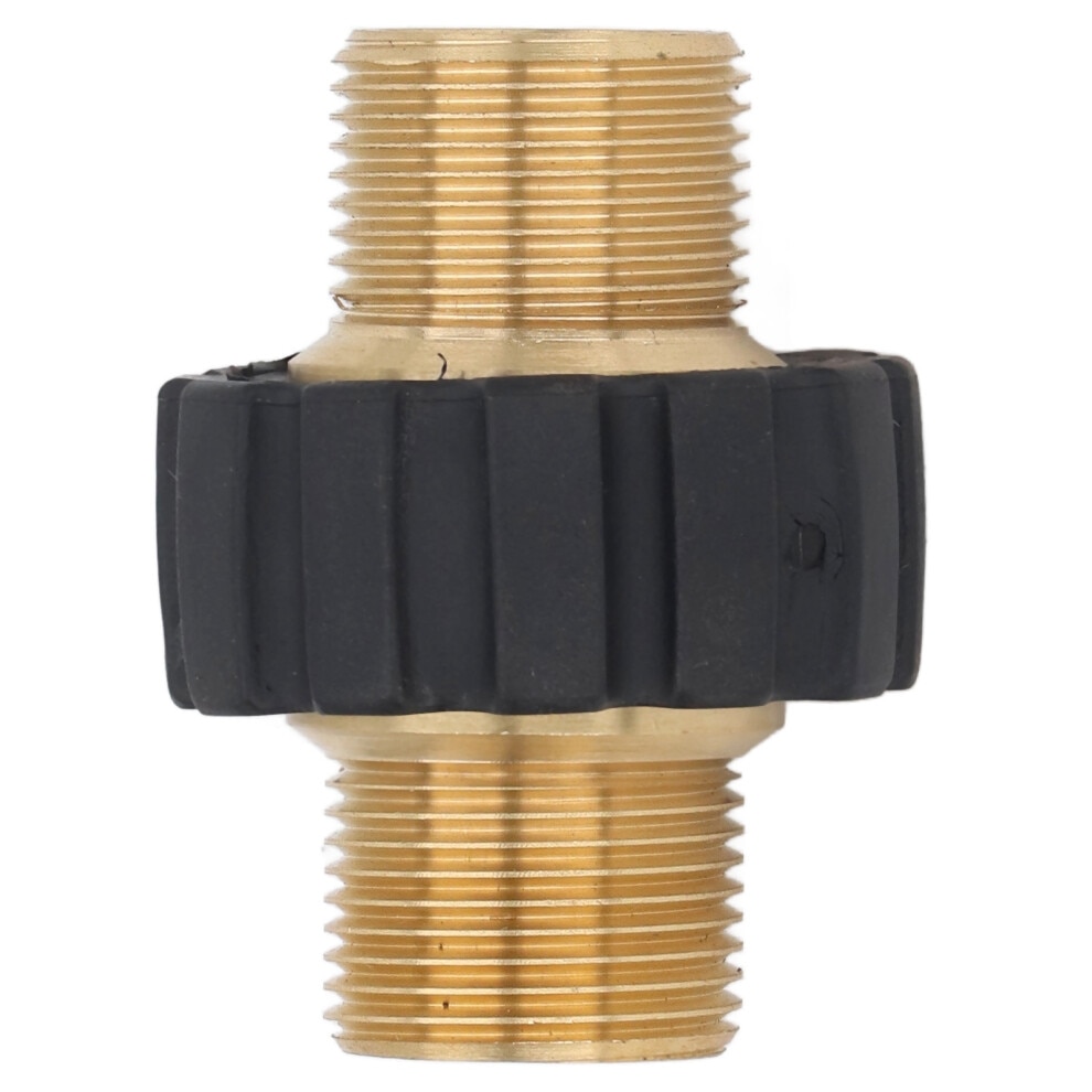 Kit adaptor furtun pentru aparat de spalat cu presiune, alama, rezistent coroziune, 5000psi