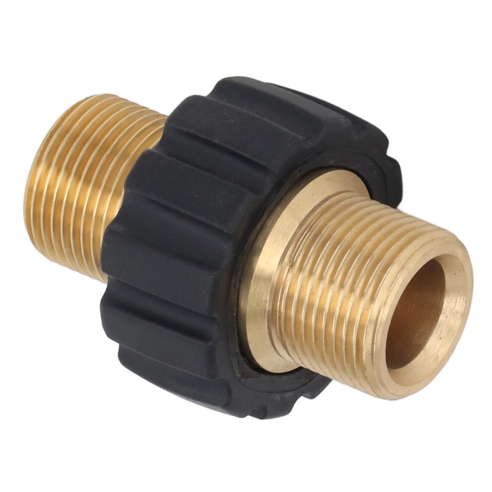 Kit adaptor furtun pentru aparat de spalat cu presiune, alama, rezistent coroziune, 5000psi