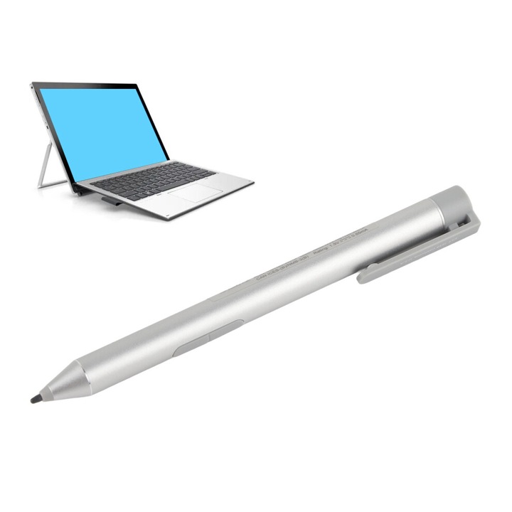 Stylus activ pentru laptop, 2048 niveluri presiune, negru