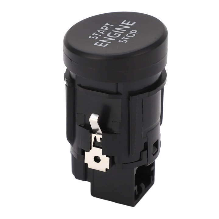 Buton pornire oprire motor auto 5ED905217 rezistent negru