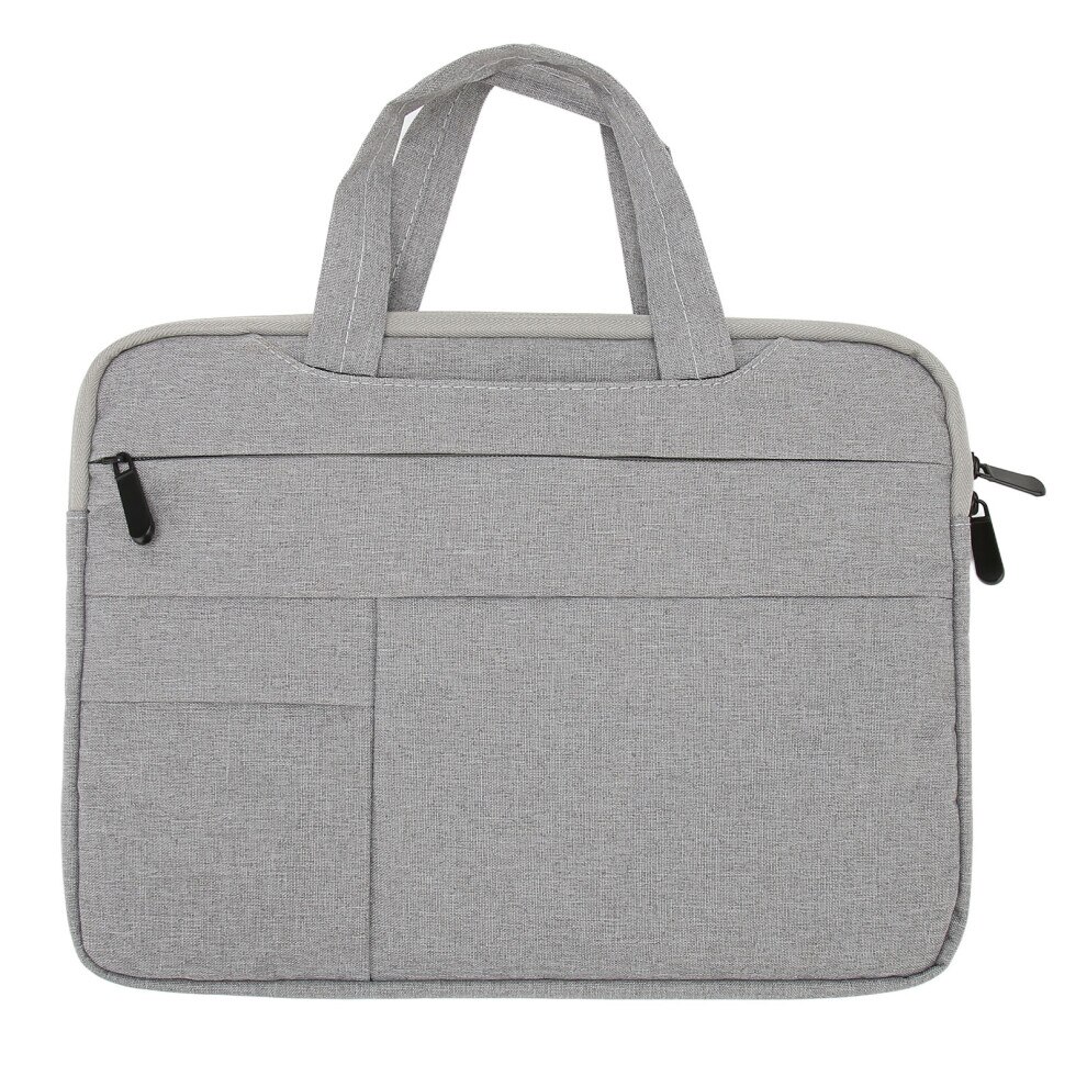 Husa laptop, capacitate mare, material Oxford impermeabil, captuseala fleece, 15.6 inch