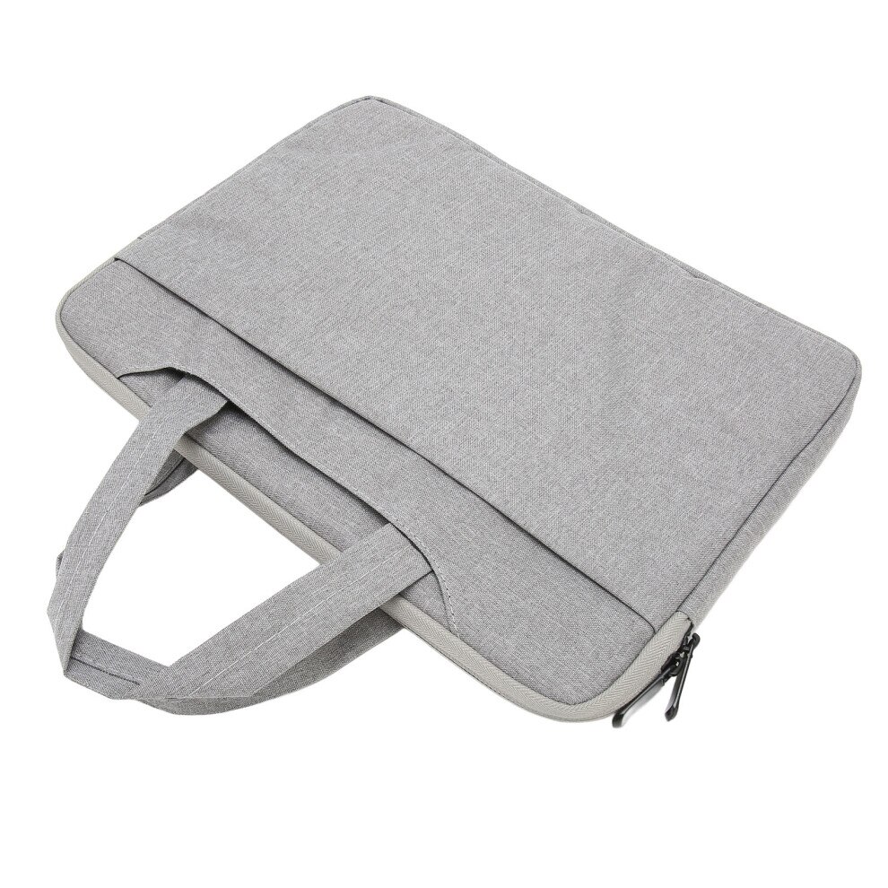 Husa laptop, capacitate mare, material Oxford impermeabil, captuseala fleece, 15.6 inch