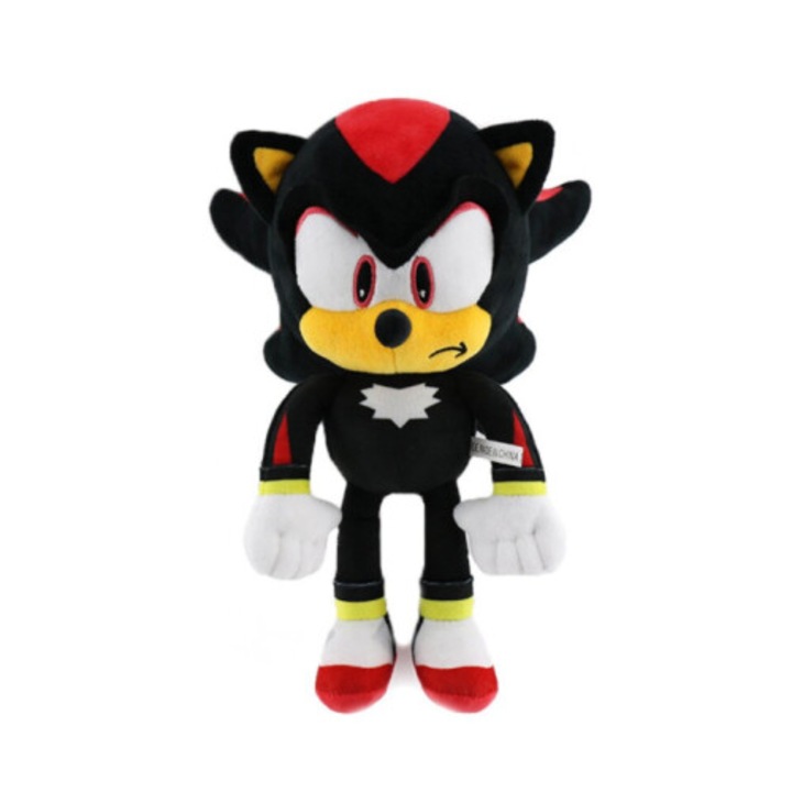 Плюшена играчка Sonic The Hedgehog Shadow Super Sonic, многоцветен
