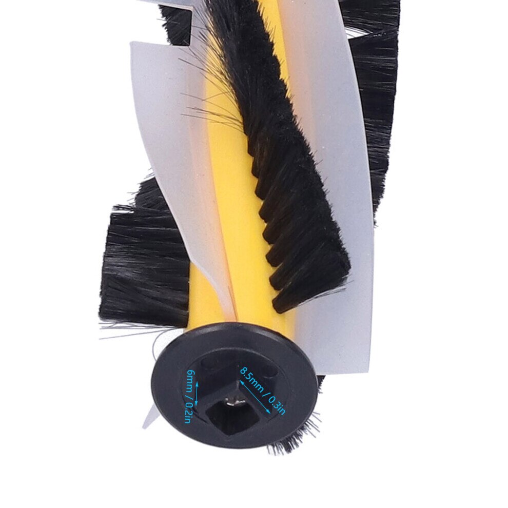 Perie de schimb pentru aspirator, material ABS, absorbtie puternica, compatibil Proscenic, universal
