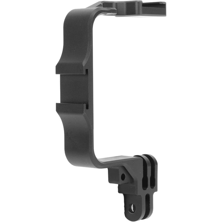 Suport aluminiu pentru camera de actiune, extensibil, usor, compatibil multiple modele
