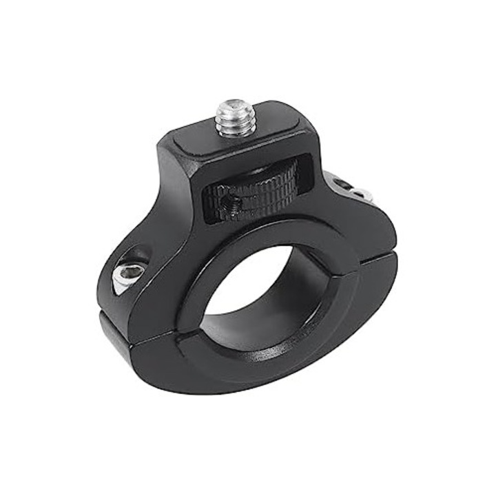Set 2 suporturi prindere motocicleta si bicicleta pentru camera actiune, negru