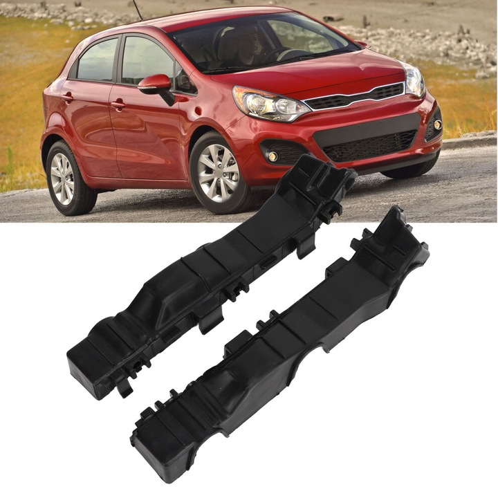 Suport bara fata Kia Rio 2012-2017 ABS negru