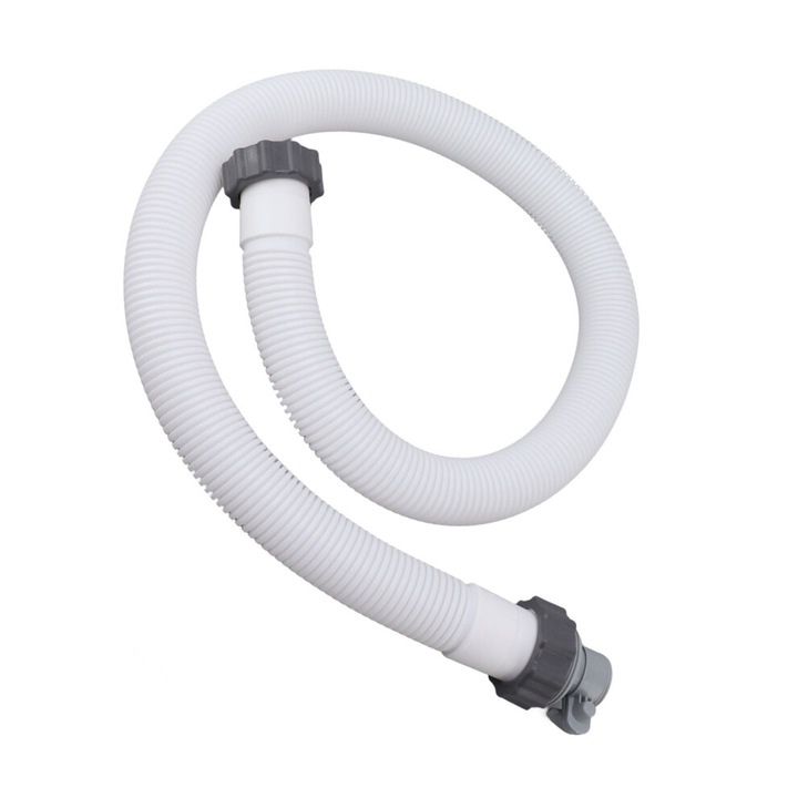 Furtun pompa piscina 1.5in x 59in rezistent cu filtru si adaptor