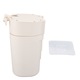 Dozator sapun solid, reglabil, montaj perete, plastic, 5.8x9x3.2cm