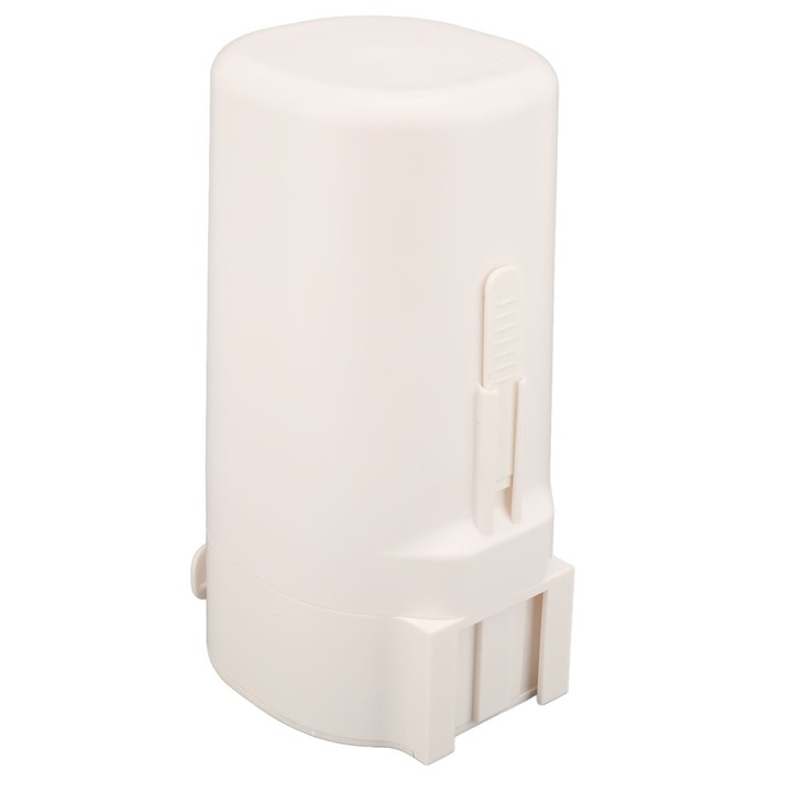 Dozator sapun solid, reglabil, montaj perete, plastic, 5.8x9x3.2cm
