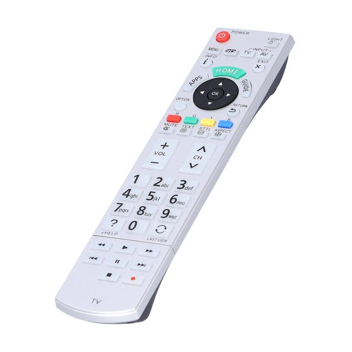 Telecomanda TV inlocuire N2QAYB compatibila neagra 10m