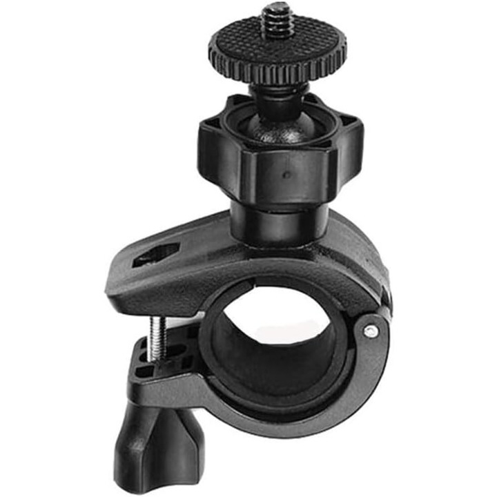 Suport universal pentru camere de actiune, prindere sigura, metal, 16-32mm