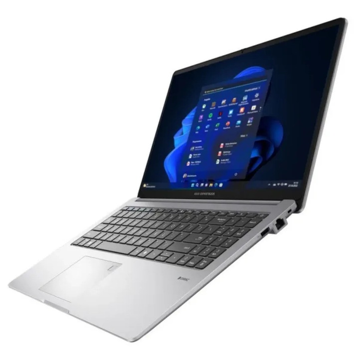 Laptop ASUS ExpertBook B1 B1503CVA (Procesor Intel Core 5 210H (12M Cache, up to 4.80 GH) 15.6inch FHD, 16GB, 512GB SSD, Intel UHD Graphics, Gri)