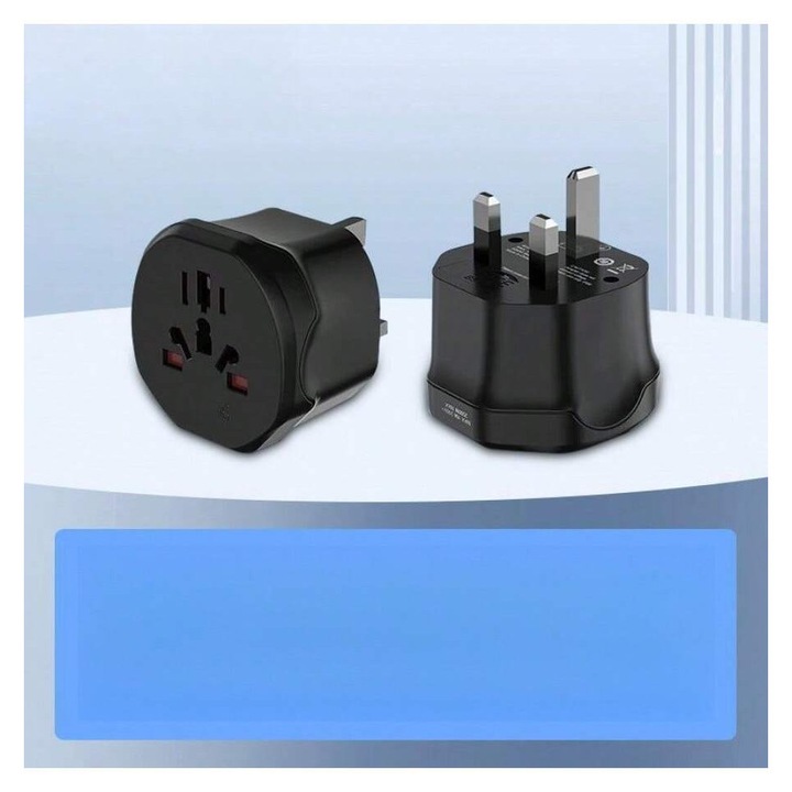 Adaptor universal prize calatorie multistandard, alb