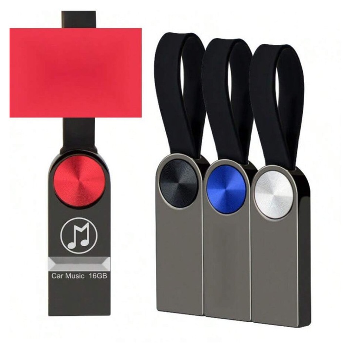 USB памет 32GB метален сребрист 64x20x10mm