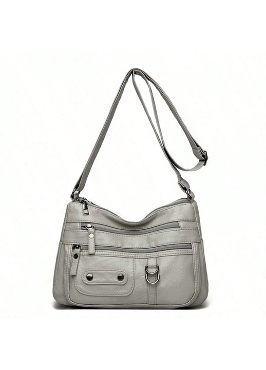 Noi crossbody taska, szurke