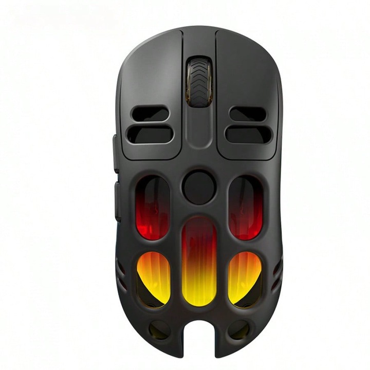 Мишка безжична Bluetooth, S220, безшумна, безжично зареждане, черна