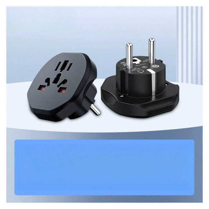 Adaptor universal prize calatorie multistandard, multicolor