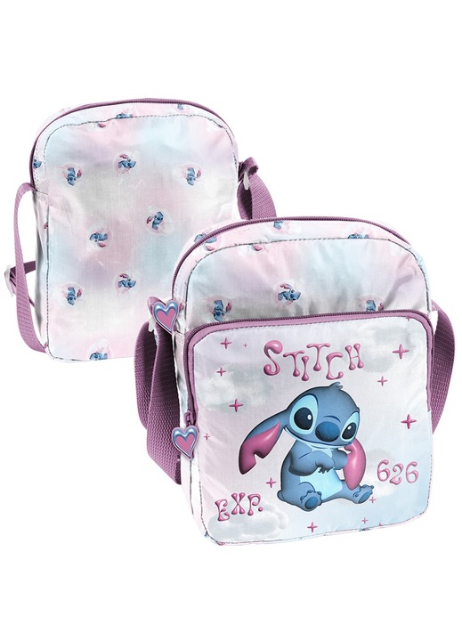 Disney - Stitch kisméretű válltáska - Exp. 626 (DS26ZZ-108)