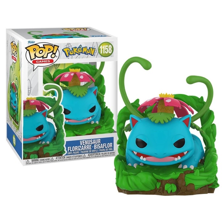 Funko POP Venusaur zöld figura 10cm