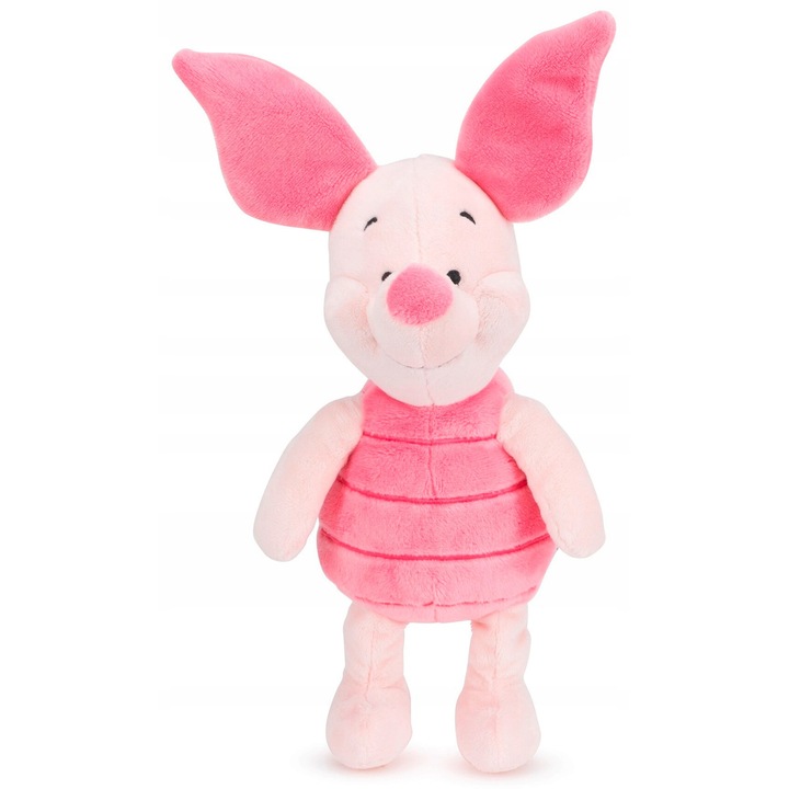 Simba Disney Malac plüssjáték, puha, rózsaszín, 25 cm, 1 db