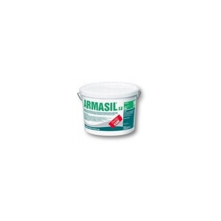 Kabe Armasil F homlokzatfesték, szilikon, fehér, 5L