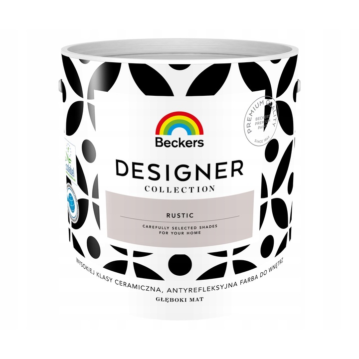Beckers Designer Collection Rustic kerámiafesték, matt, 2.5L