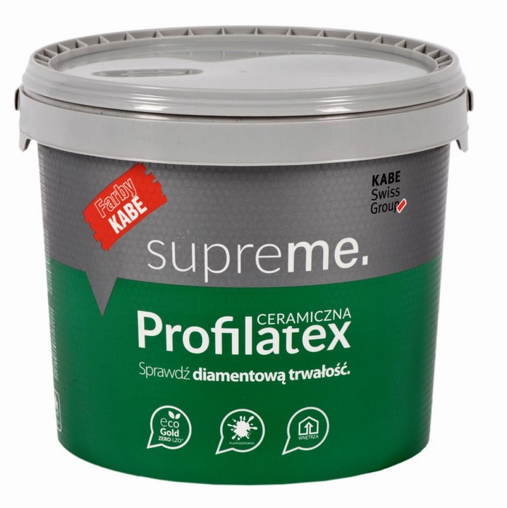 Kabe Profilatex kerámiafesték fehér 10L matt
