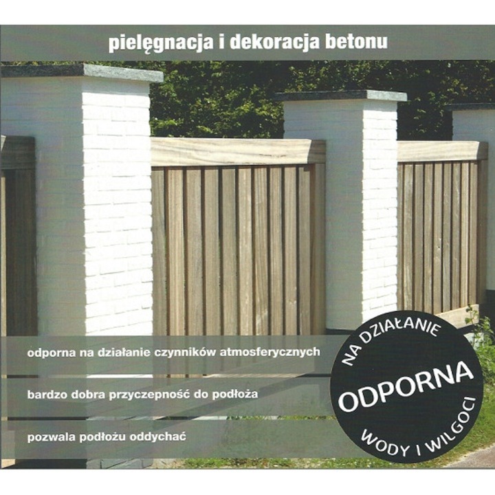 Chemstal Betonkor W akril-szilikon betonfesték krém 10L