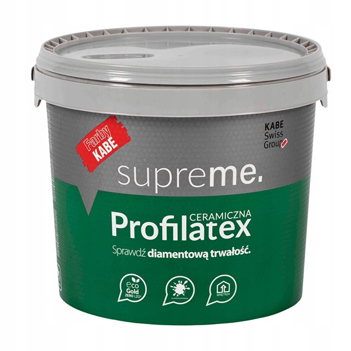 Kabe Profilatex kerámia festék fehér 3L matt